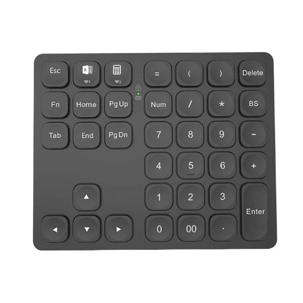 Wireless Multifunction Numeric Keypad