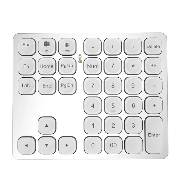 Wireless Multifunction Numeric Keypad