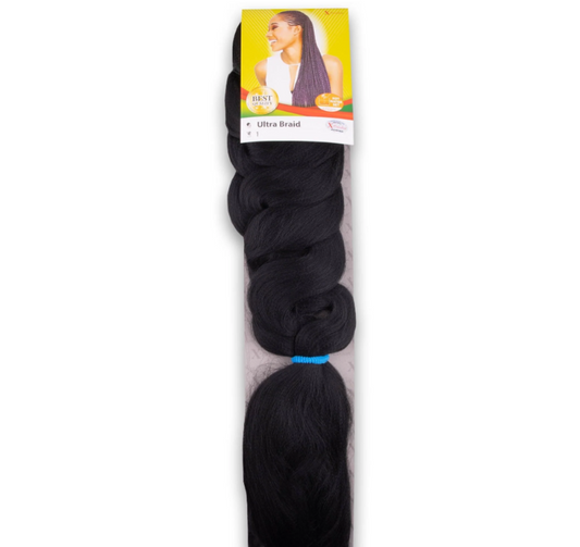 X-Pression Ultra Braid 82"/ 165g Hot Water Set (3 Packs per Head)