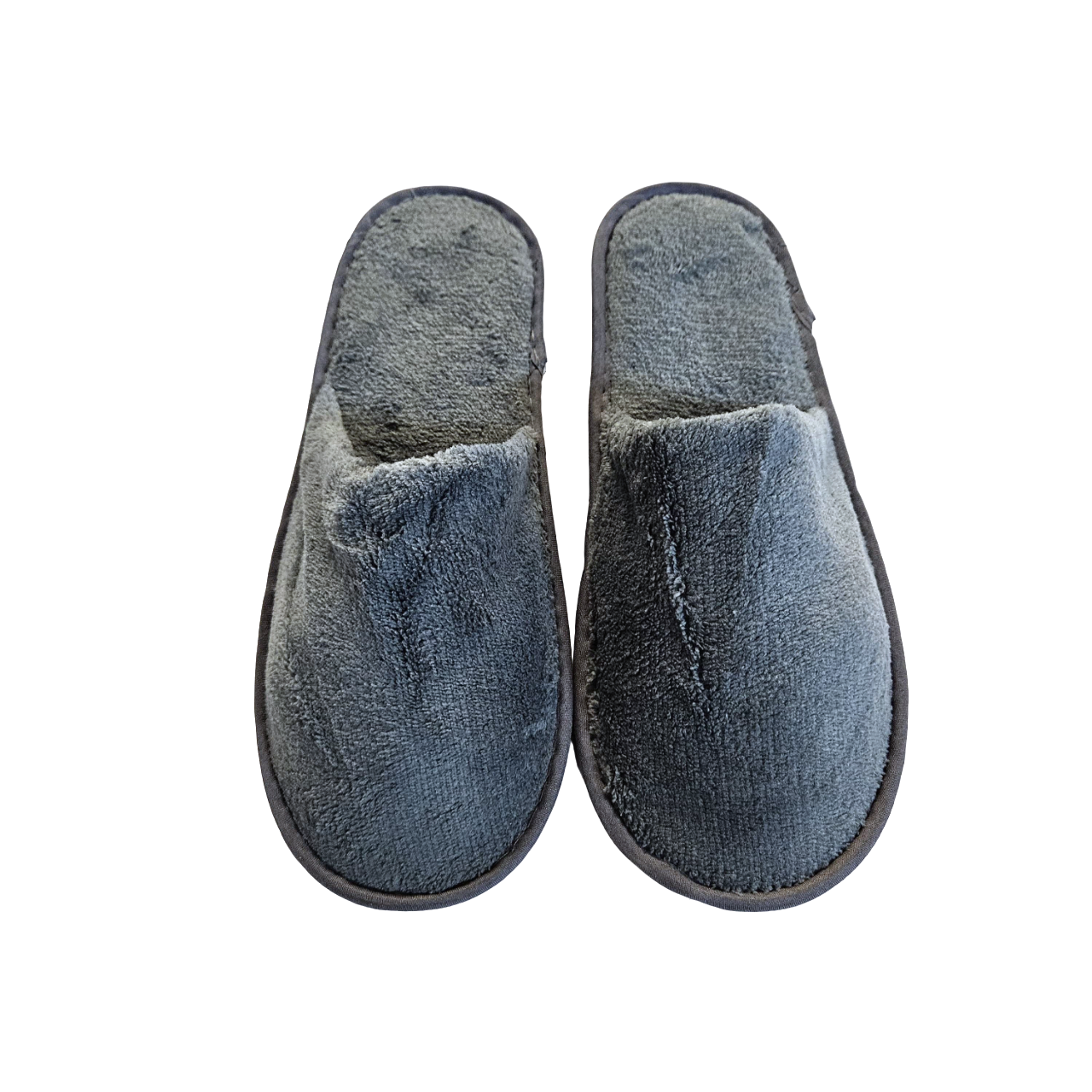 Grey Deluxe Hotel Slippers (7mm)